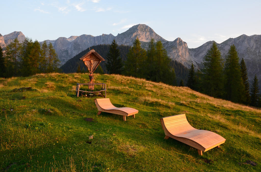 Apartments Alpenfrieden Sankt Martin am Tennengebirge Exteriér fotografie