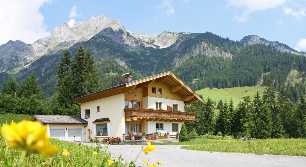 Apartments Alpenfrieden Sankt Martin am Tennengebirge Exteriér fotografie